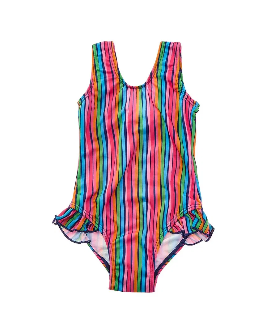 Купальник Flap Happy One Piece Wacky Ribbons, розовый