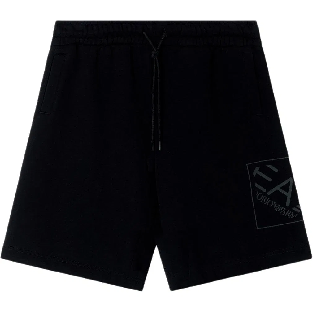 Шорты мужские EA7 FW25 Casual EMPORIO ARMANI, Black