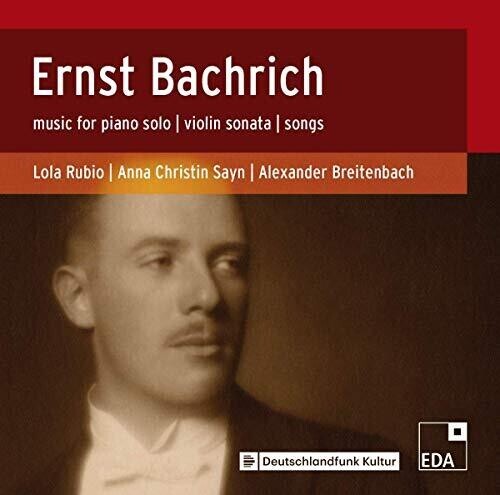 

CD диск Bachrich / Rubio / Breitenbach: Music for Piano Solo