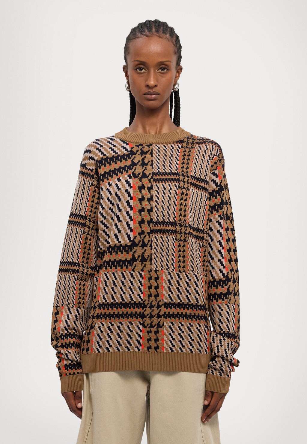 

Вязаный свитер DUSK BLOUSE Henrik Vibskov, оранжевый