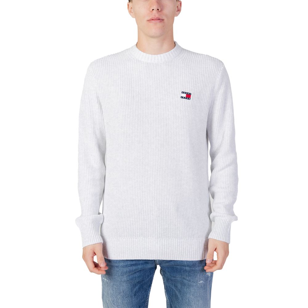 

Серый свитер из органического хлопка Tommy Jeans