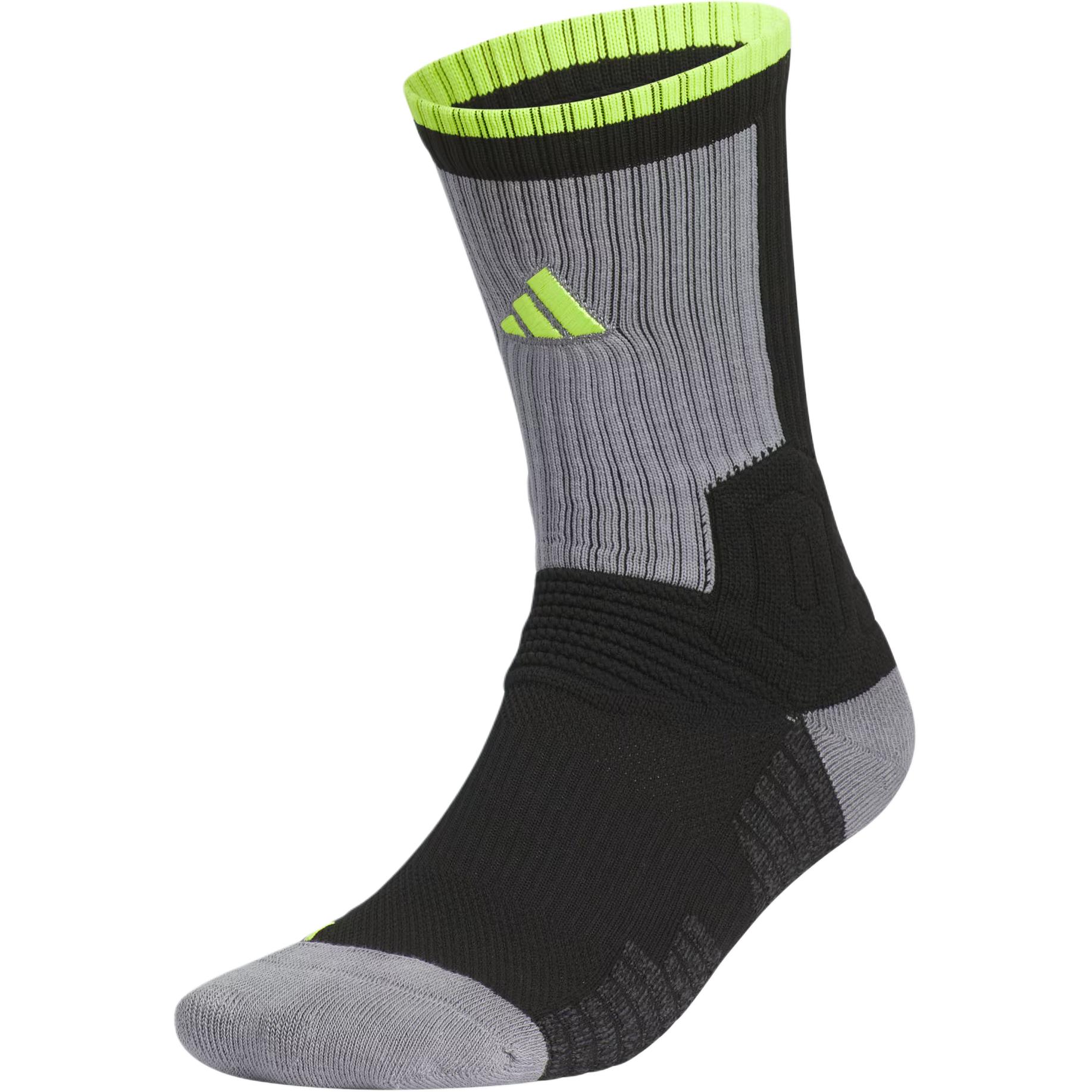 

Adidas Баскетбольные носки BASKETBALL CREW SELECT SOCKS, унисекс, 1 упаковка, черные