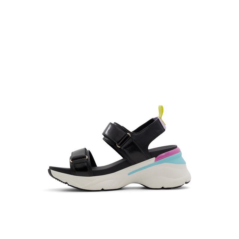 Сандалии женские с одним ремешком ALDO, Bright Black