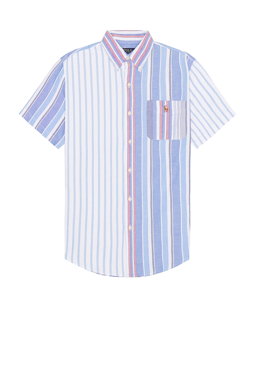 

Оксфордская рубашка Polo Ralph Lauren, цвет Stripe Funshirt