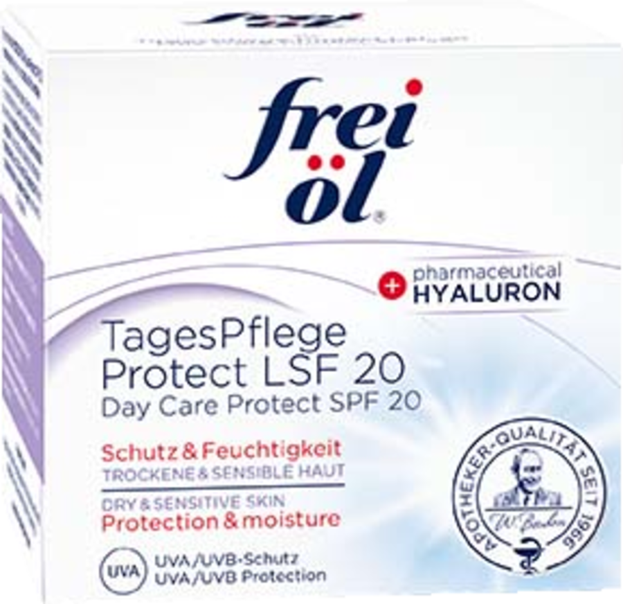 

Дневной крем frei öl HYDROLIPID TagesPflege Protect LSF 20