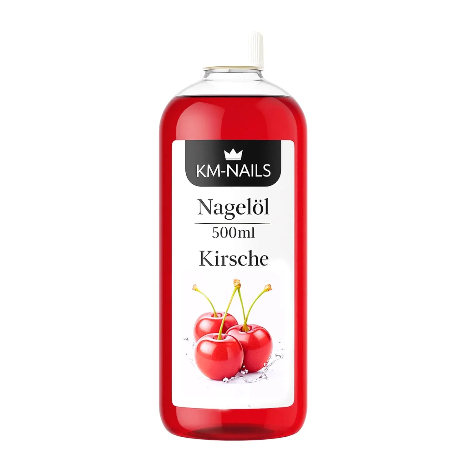 Масло для ногтей «Вишня» 500 мл от KM Nails Km-Nails