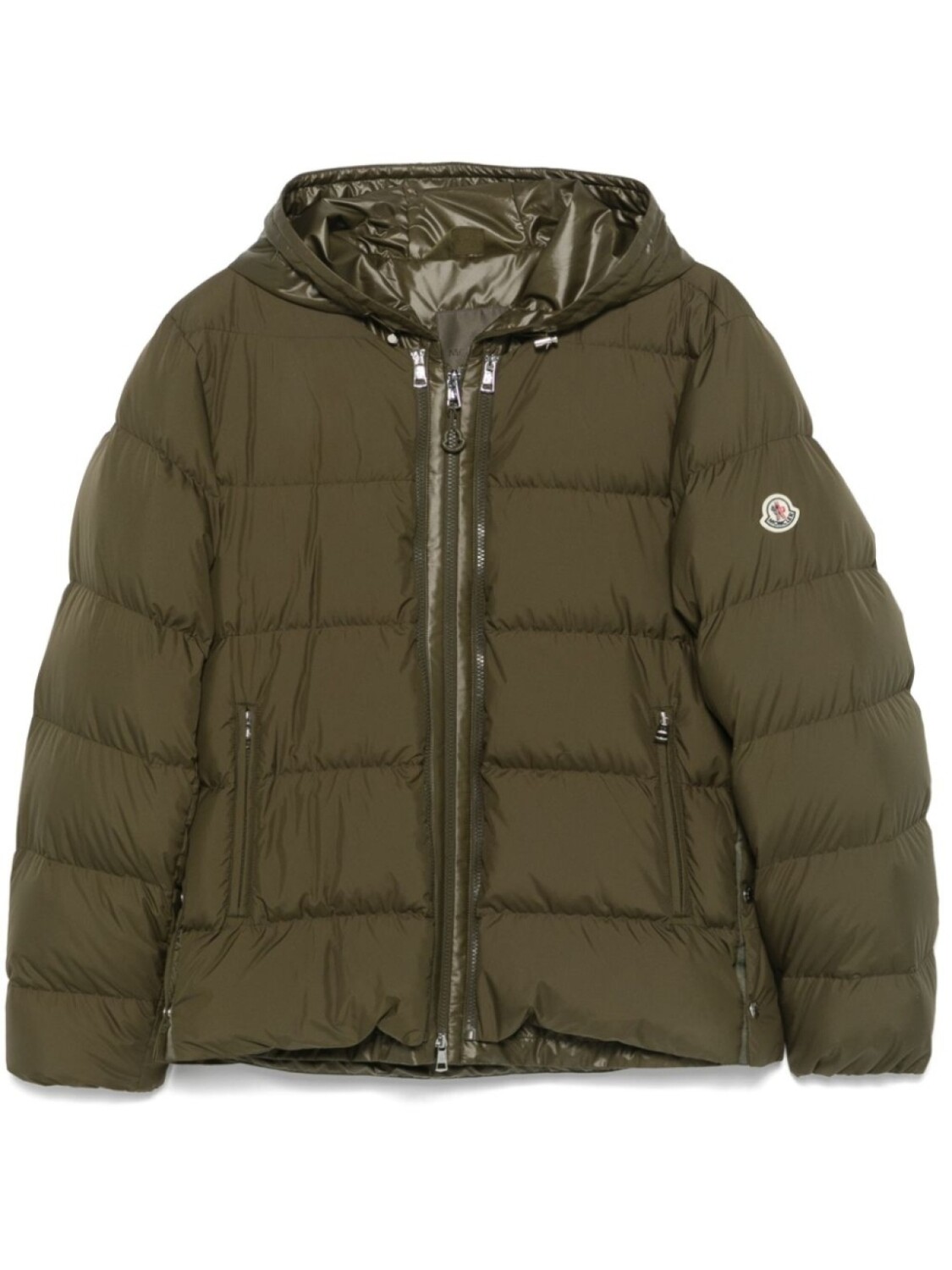 

Куртка Garoa Moncler, зеленый