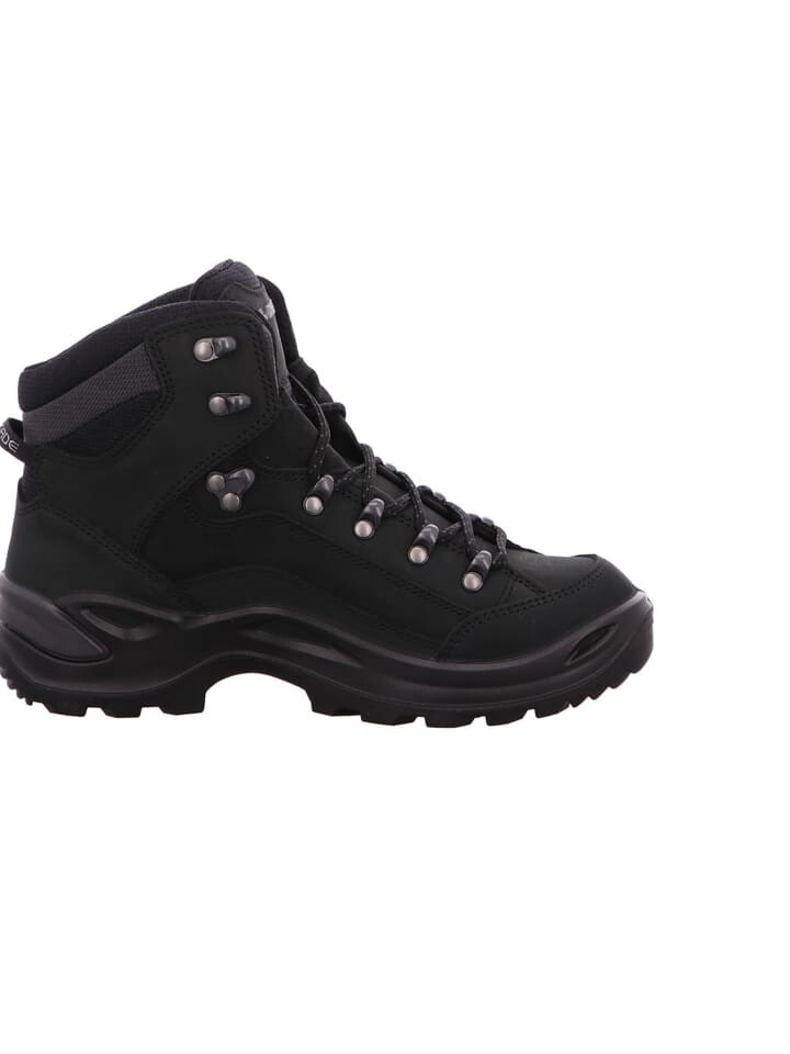Ботинки женские Lowa Wanderstiefel трекинговые на шнуровке, черный — фото 3
