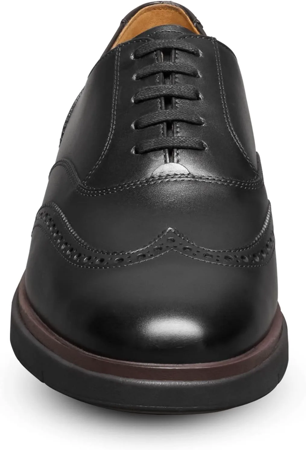 Мужские туфли Allen Edmonds Carson Wing Oxford, черный