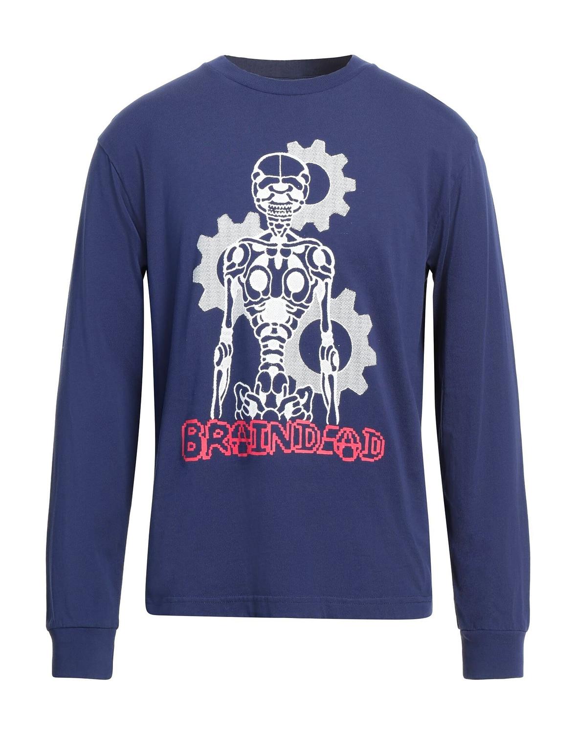 

Футболка Brain Dead, темно-синий