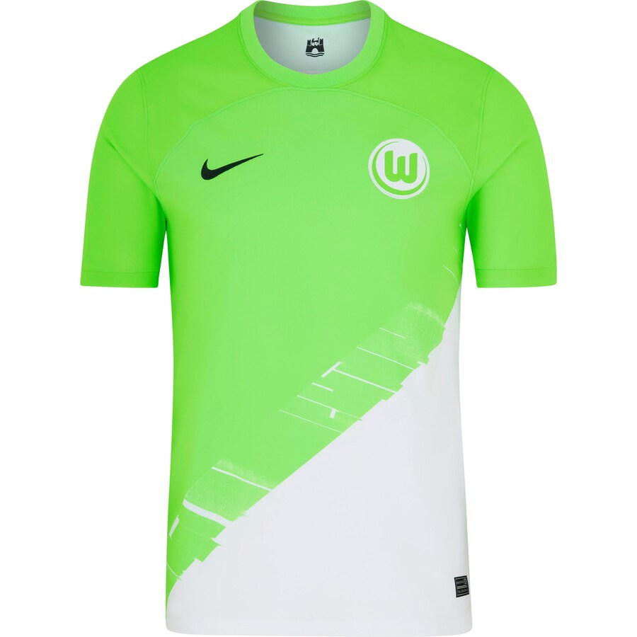 

Джерси Nike VFL WOLFSBURG, цвет Green/White