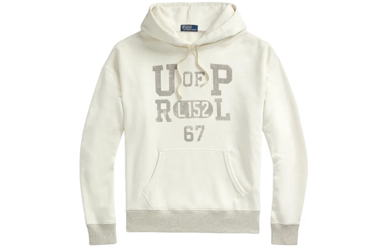 Polo Ralph Lauren SS24 Свитшот мужской белый — фото 3