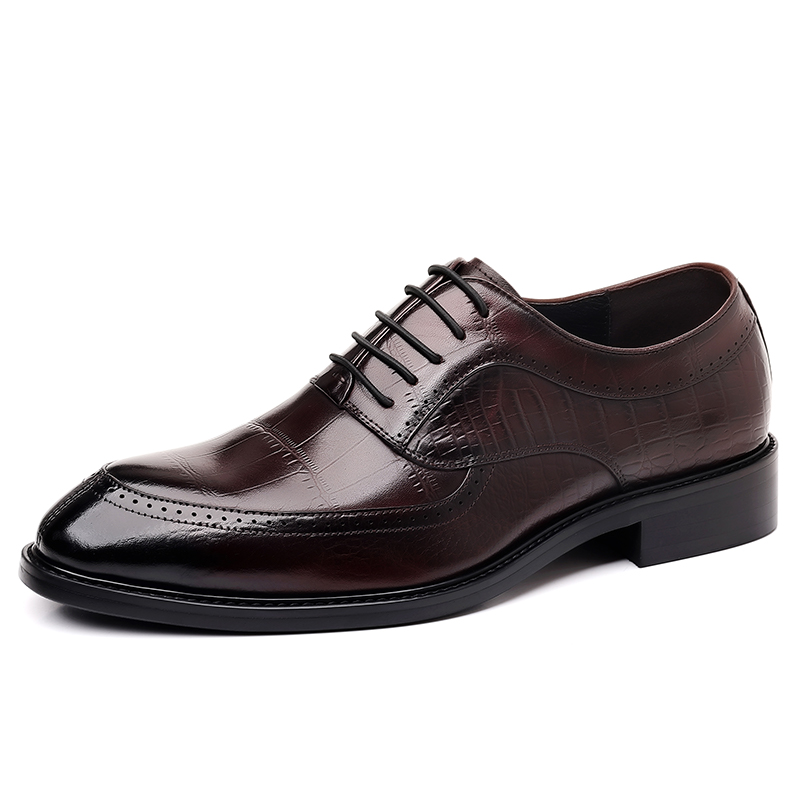 

POPULAR ROUSE PR Мужские туфли для официальных мероприятий черно-коричневые, цвет Brown
