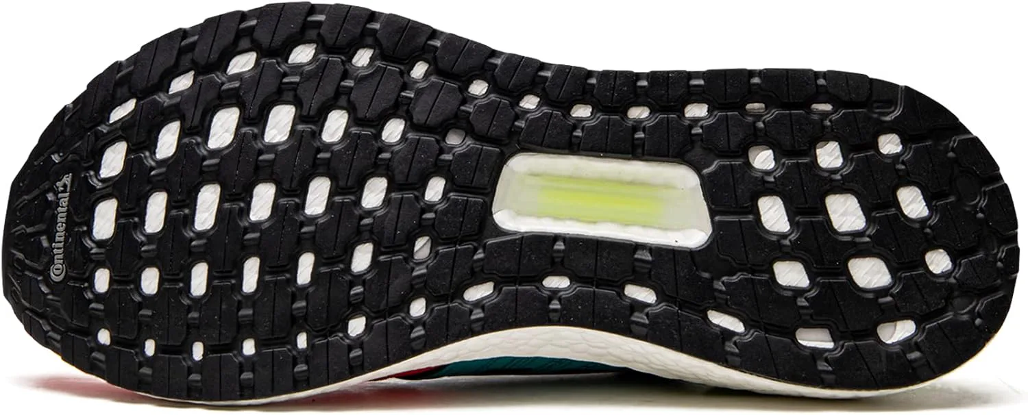 Мужские беговые кроссовки Adidas Ultraboost 20, черно-белый — фото 2