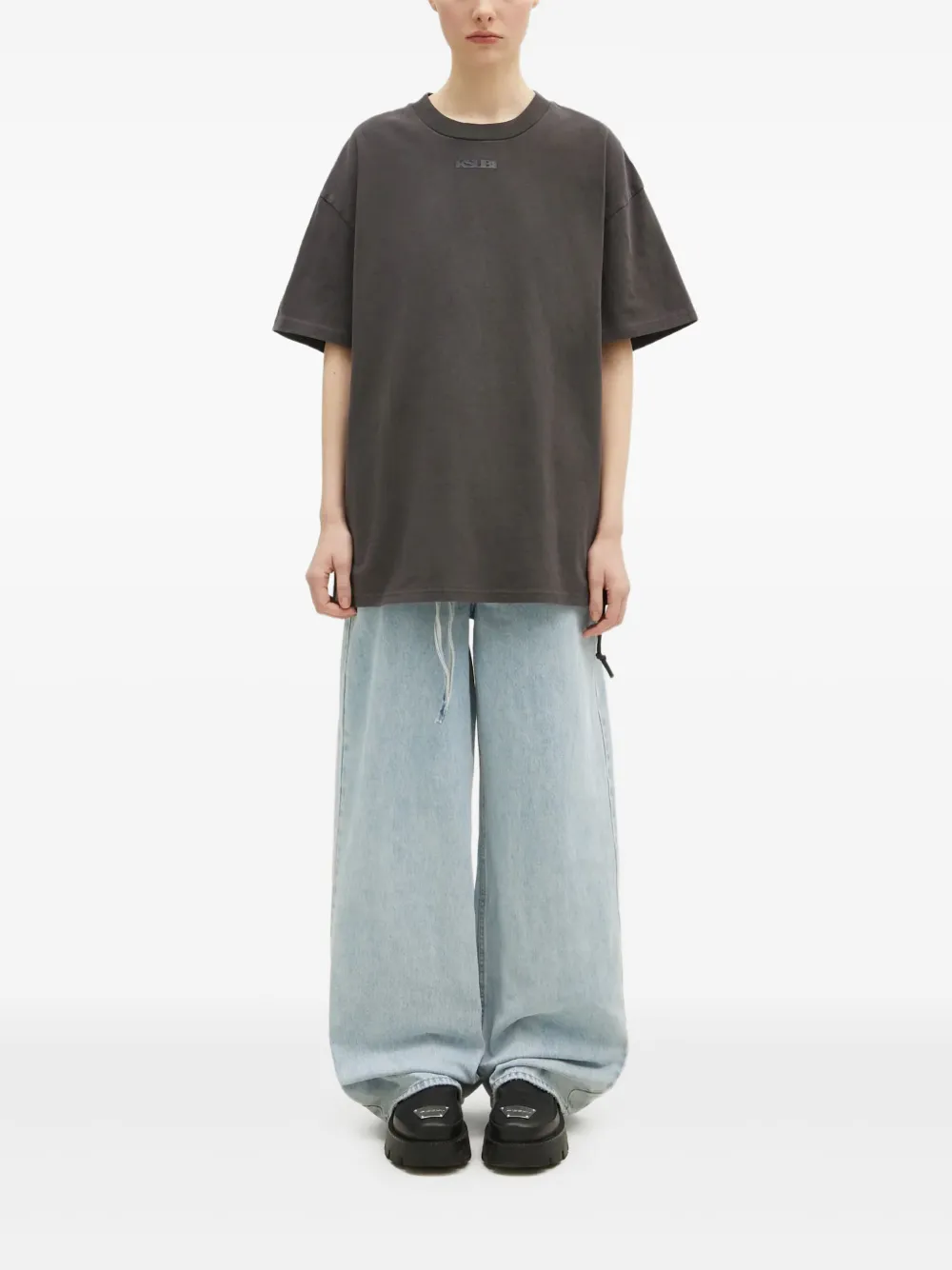 

Футболка бойфренда Sott Ksubi, черный