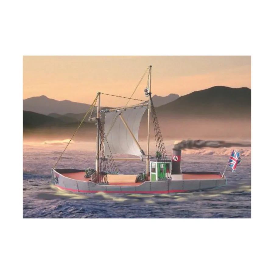 

Пароход Тор (масштаб 1/72), Ship Fittings (28mm) (Reviresco)