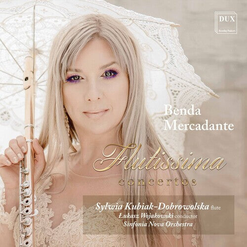 

CD диск Benda / Wojakowski: Flutissima