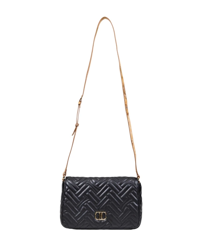 

Мягкая маленькая женская сумочка Alviero Martini 1A Classe, черный