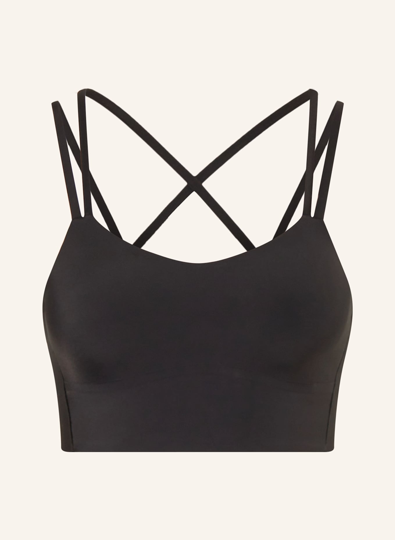 

Спортивный бюстгальтер как облако Lululemon, черный