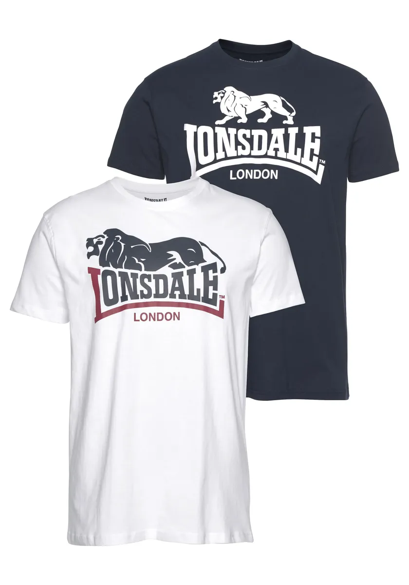 

Футболка Lonsdale "LOSCOE", белый