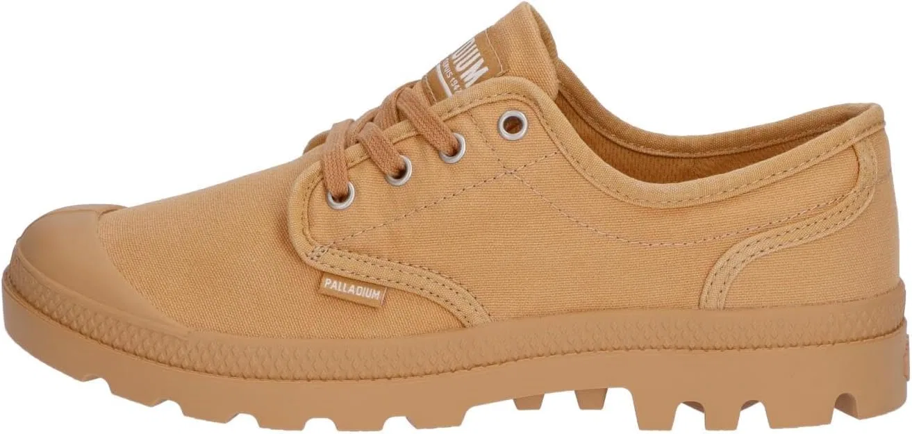 Мужские ботинки Palladium Pampa Oxford, Beige — фото 2