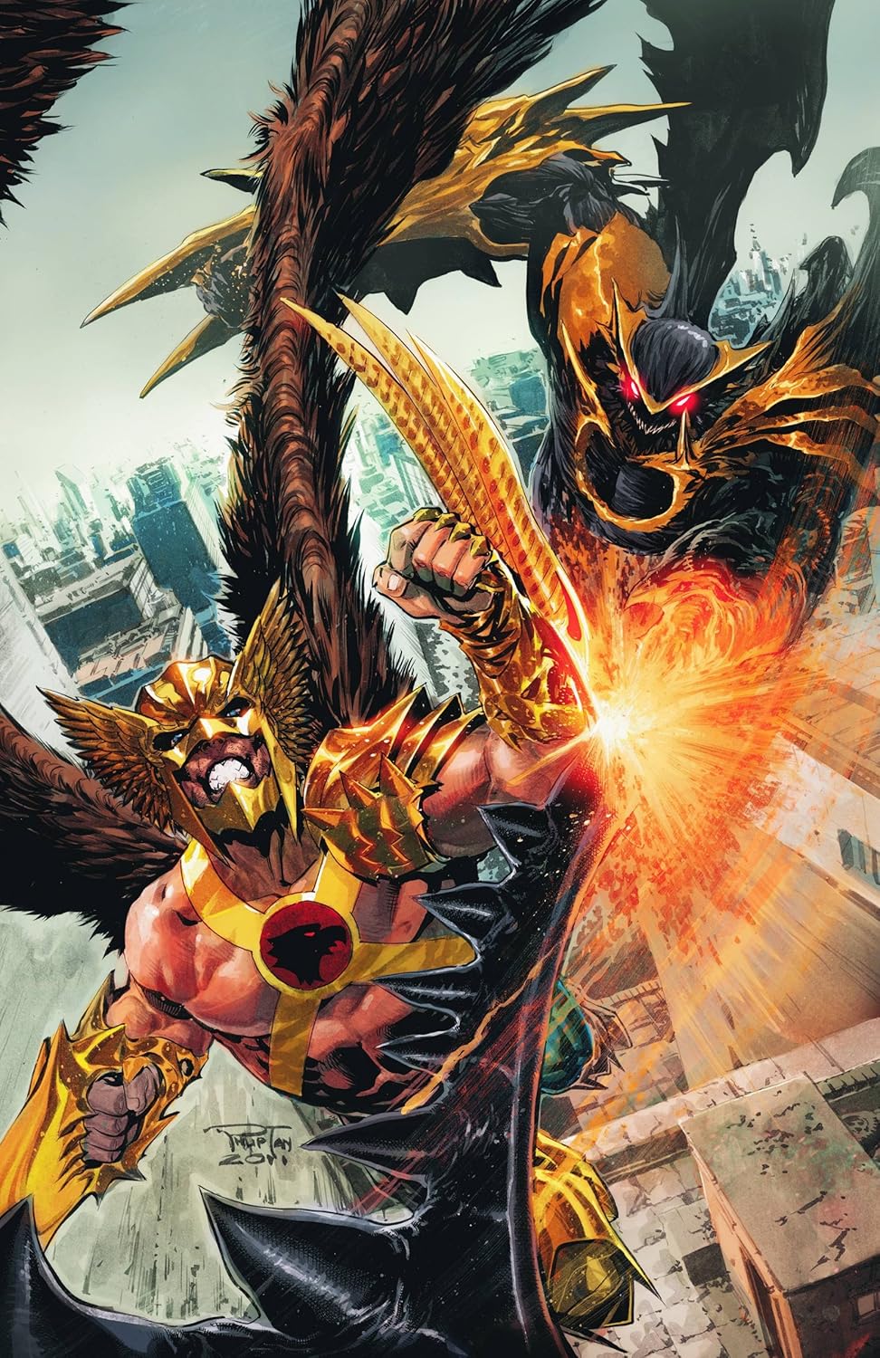 

Savage Hawkman #3 (DC COMICS)