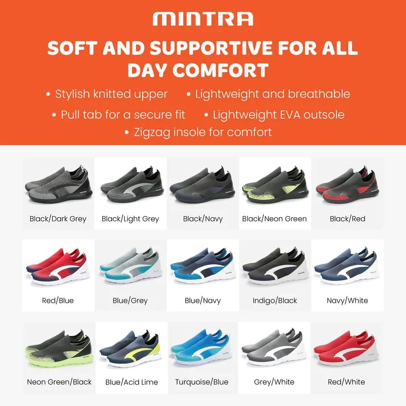 

Мужские кроссовки Mintra Sports CAI Mintra Office, черный/светло-серый