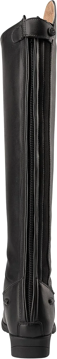SUEDWIND FOOTWEAR Nova Vegan качественные ботинки для верховой езды - Vegan boots - Качественная подставка - резиновая платформа Nova - YKK - Микроподкладка - Adaptive - Приятные для кожи - Дышащие, черный — фото 4