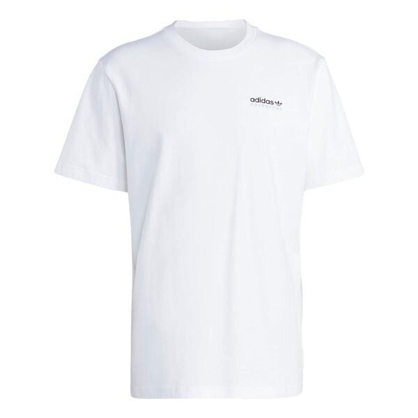 

Футболка Adidas ADV MTN B Tee 'White', белый