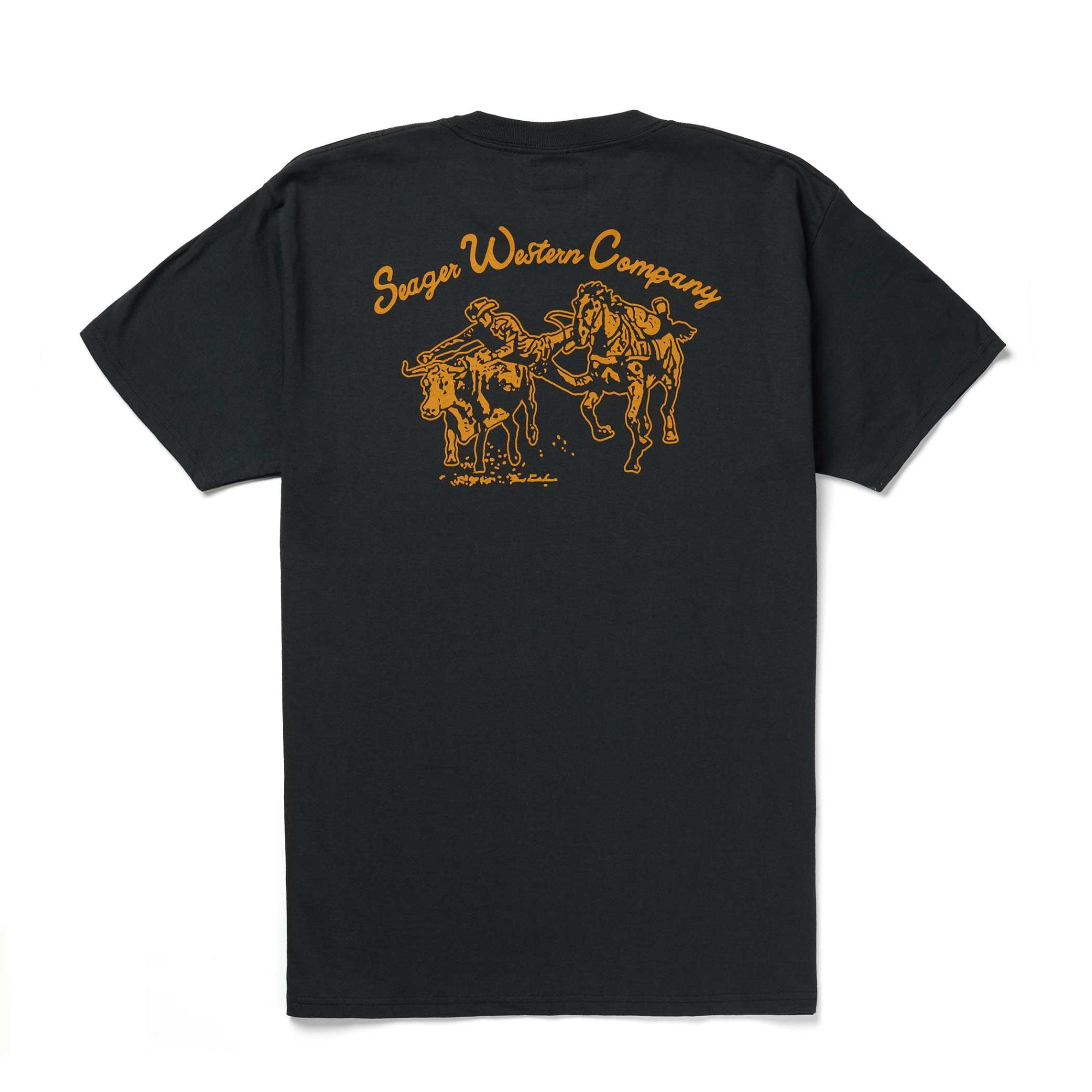 

Мужская футболка Los Rios Seager, Vintage Black, Черный, Мужская футболка Los Rios Seager, Vintage Black