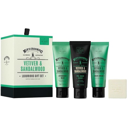 

Мужские средства для ухода Grooming by The Company Vetiver & Sandalwood Luxurious
