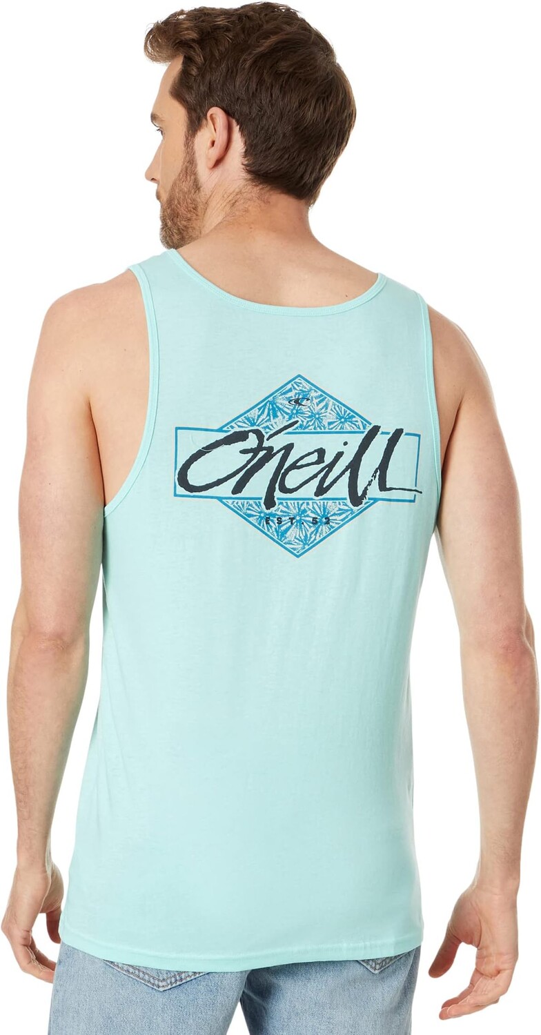 

Топ O'Neill Diamond Tank, цвет Turquoise