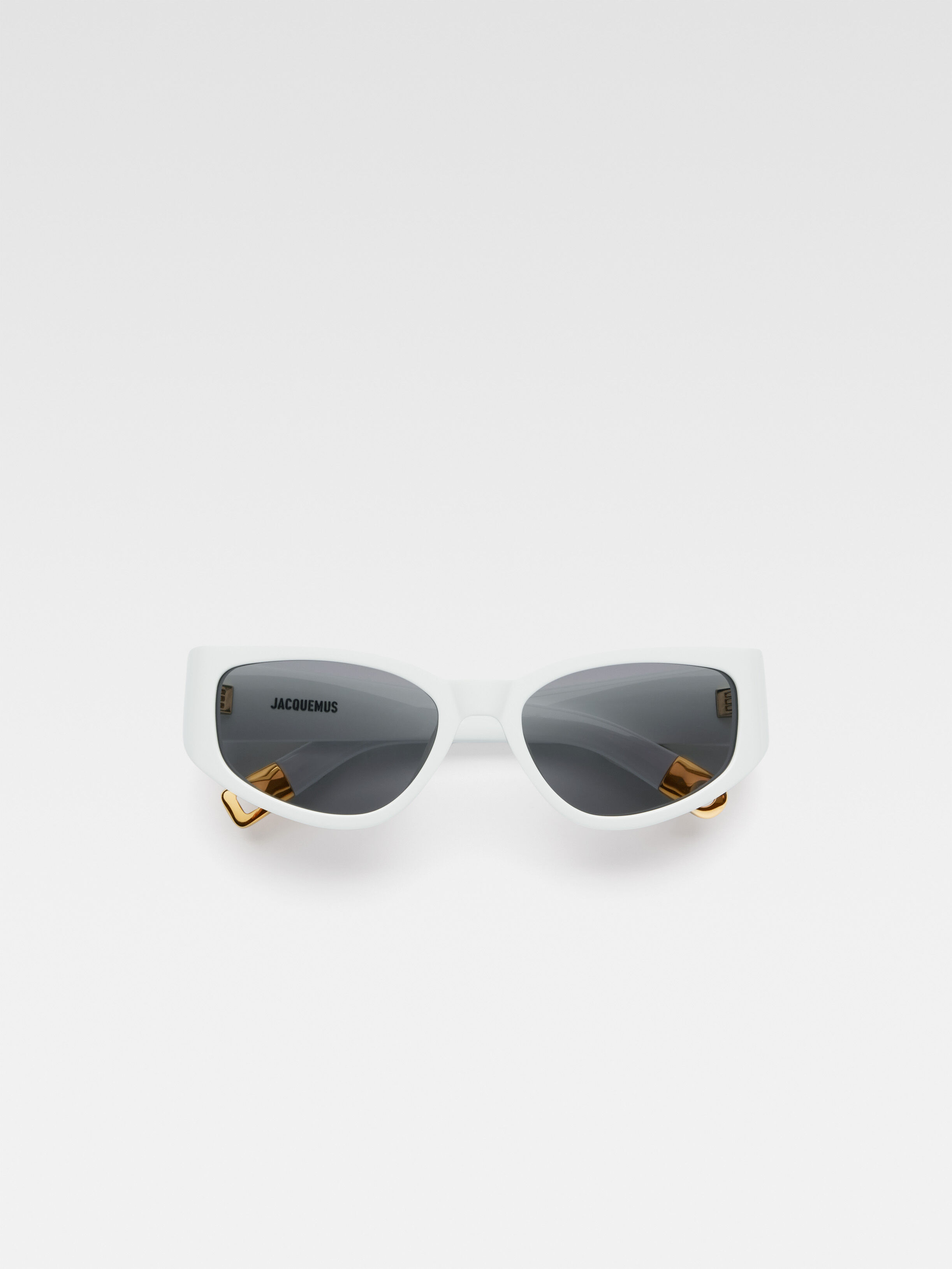 

Солнцезащитные очки-бабочки JACQUEMUS The Gala sunglasses, белый