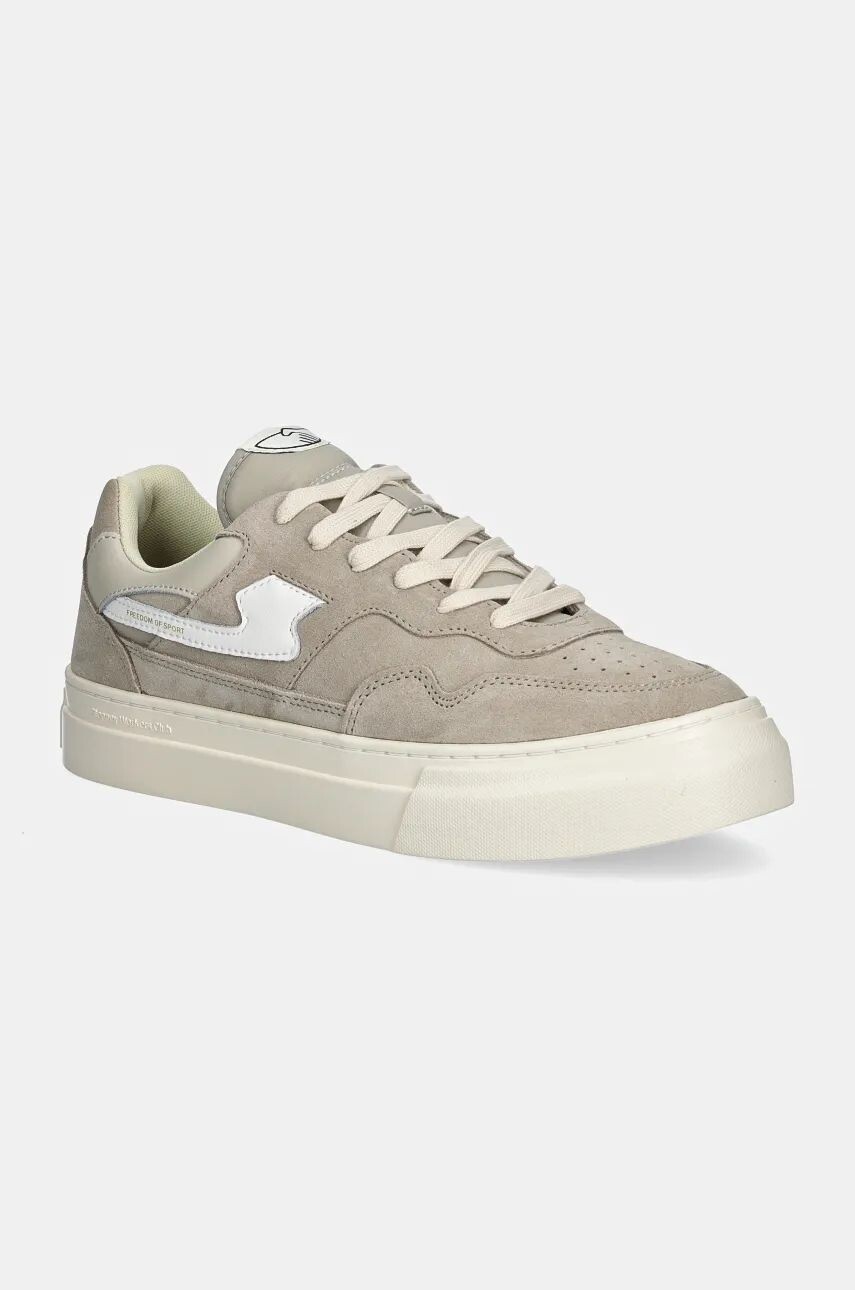 

Кроссовки Stepney Workers Club Pearl S-Strike Suede, серый
