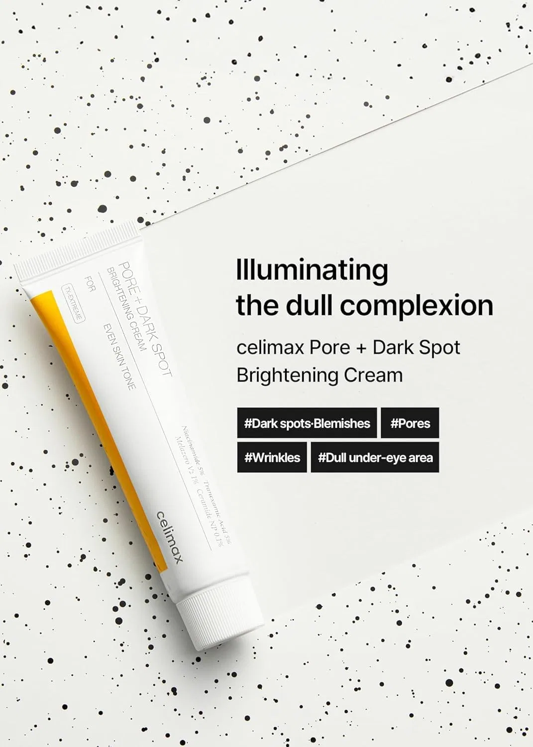 Крем для лица SPF CELIMAX Для осветления пор и темных пятен «Pore+Dark Spot Brightening Cream» от — фото 2