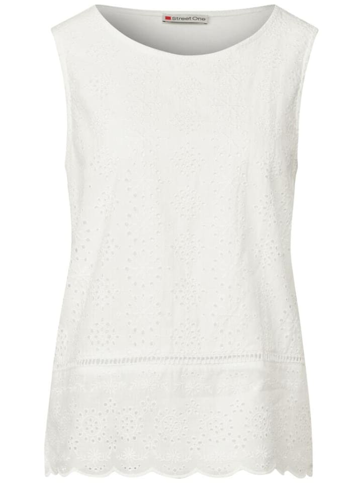 

Топ Street One, белый