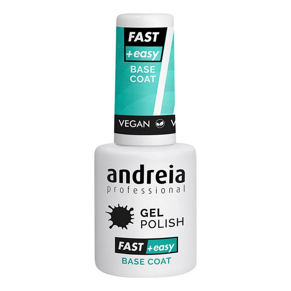 

Лак для ногтей Fast +Easy Gel Polish Base Coat Brillo De Uñas Andreia, 10.5 мл.