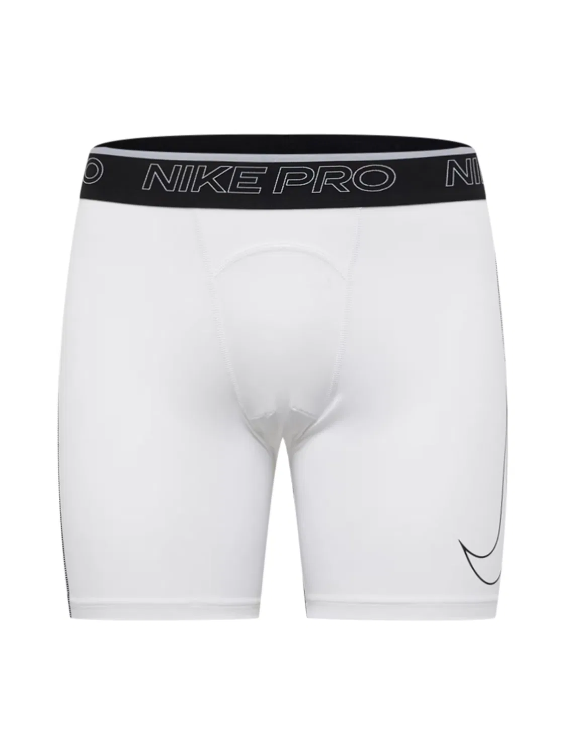 Узкое спортивное нижнее белье 'Pro' Nike, White