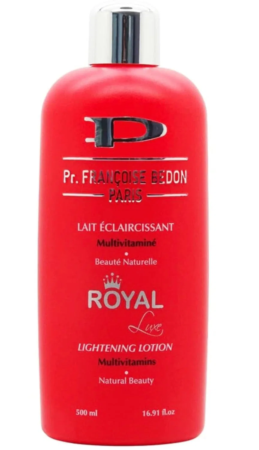 Осветляющий лосьон для тела Pr. Francoise Bedon Royal Lightening Lotion Multivitamins, 500 мл Pr. Françoise Bedon