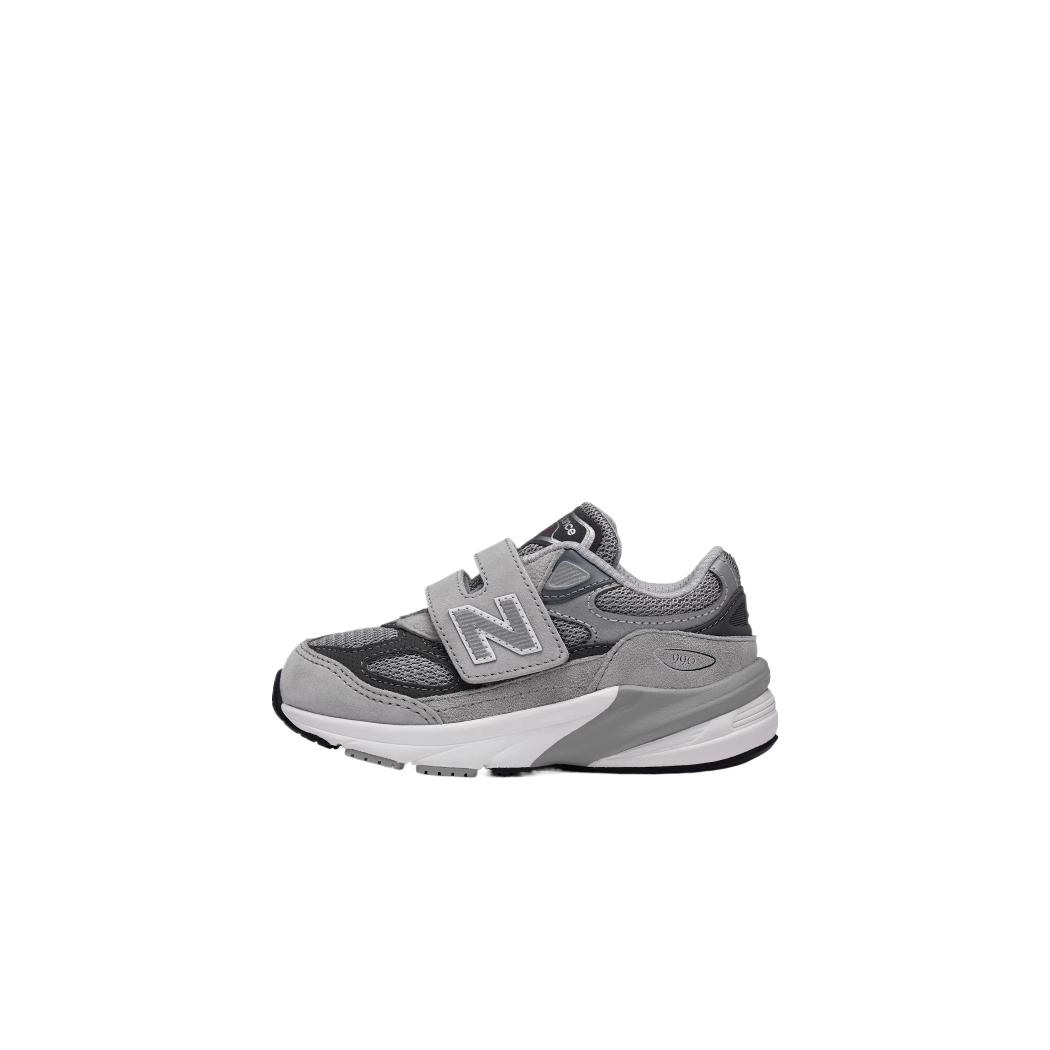 

Износостойкие низкие повседневные кроссовки для детей New Balance, серый