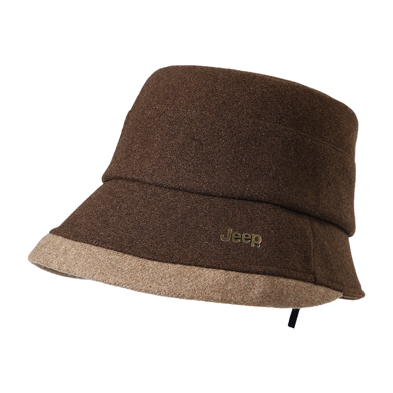 

Винный берет из вискозы для женщин Jeep, coffee