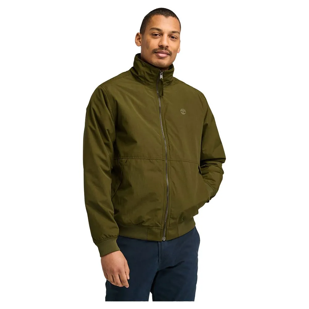 

Куртка Timberland Water Resistant Sailor bomber, зеленый