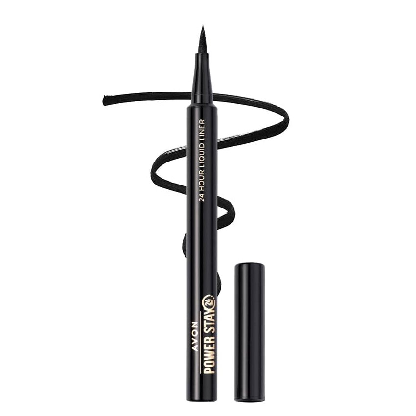 

Avon Power Stay Liquid Eyeliner 24 Hours - Black