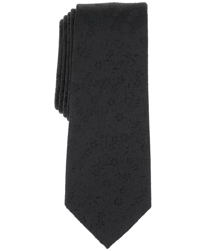 

Мужской галстук Dean Floral Tie Bar III, черный