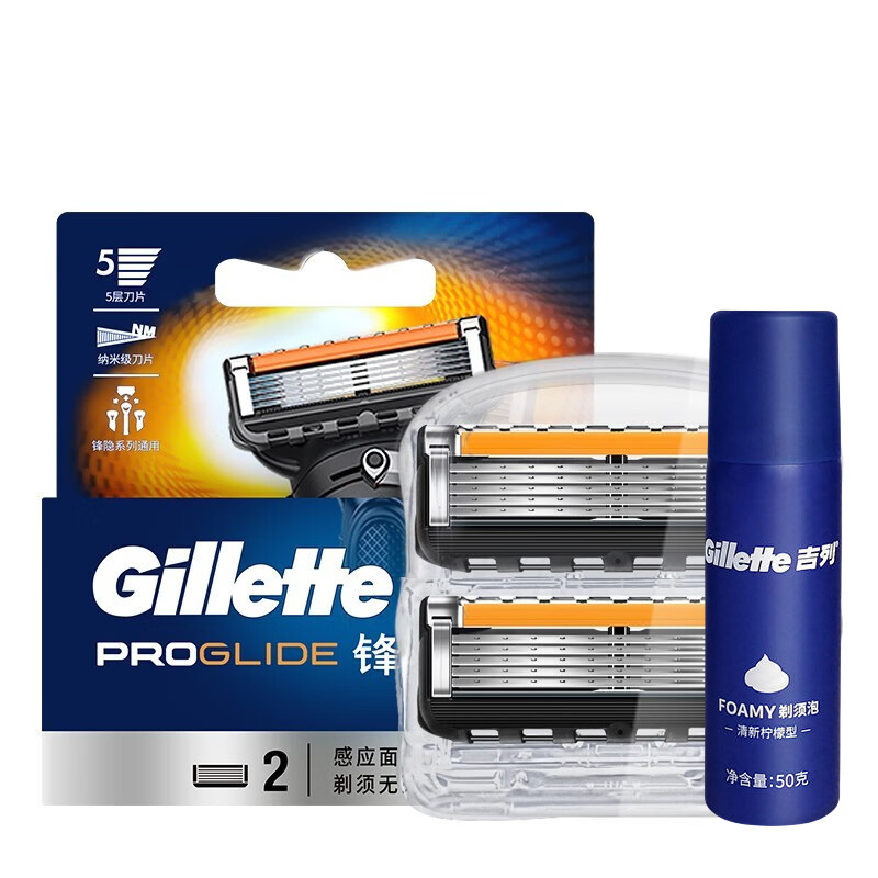 Бритвенная головка от Subtle Sharpness до Smoothness Gillette
