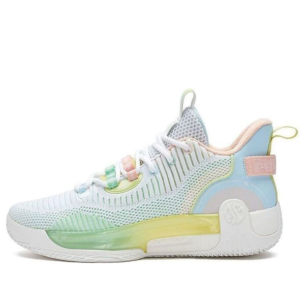 

Кроссовки ag pull up mod aaron gordon 'white light green' 361 Degrees, белый