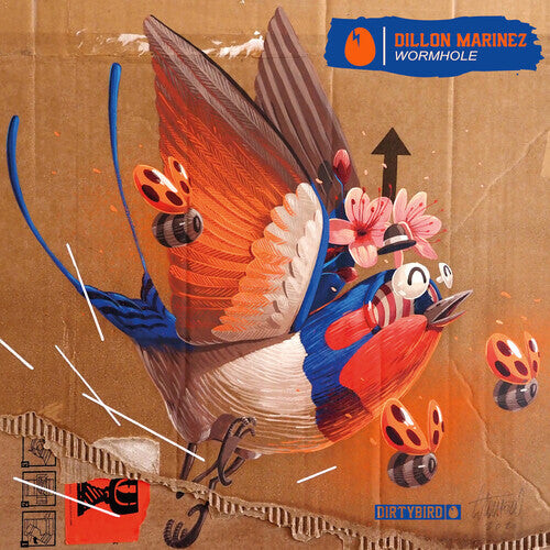 

Сингл 12" Marinez, Dillon: Wormhole