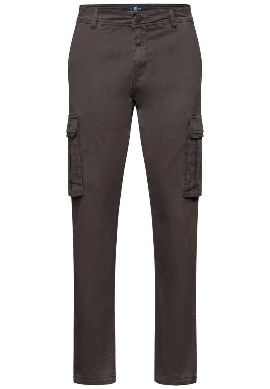 

Брюки-карго Street One MEN Regular Cargo Pants, темно-коричневый