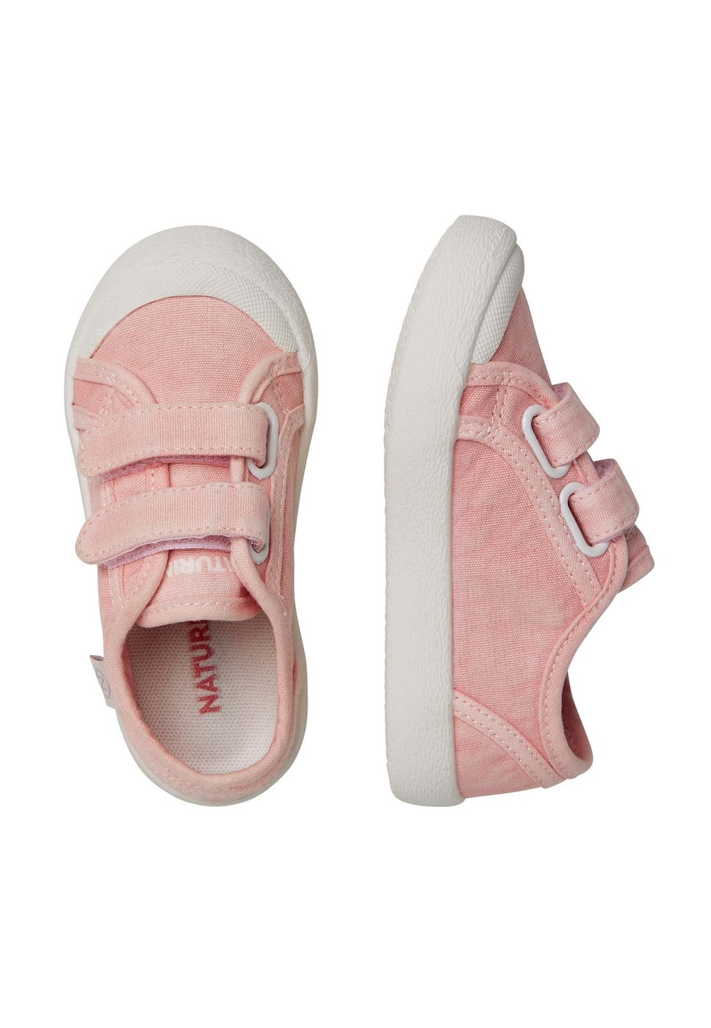 Кроссовки Baby shoes Naturino, розовый — фото 3