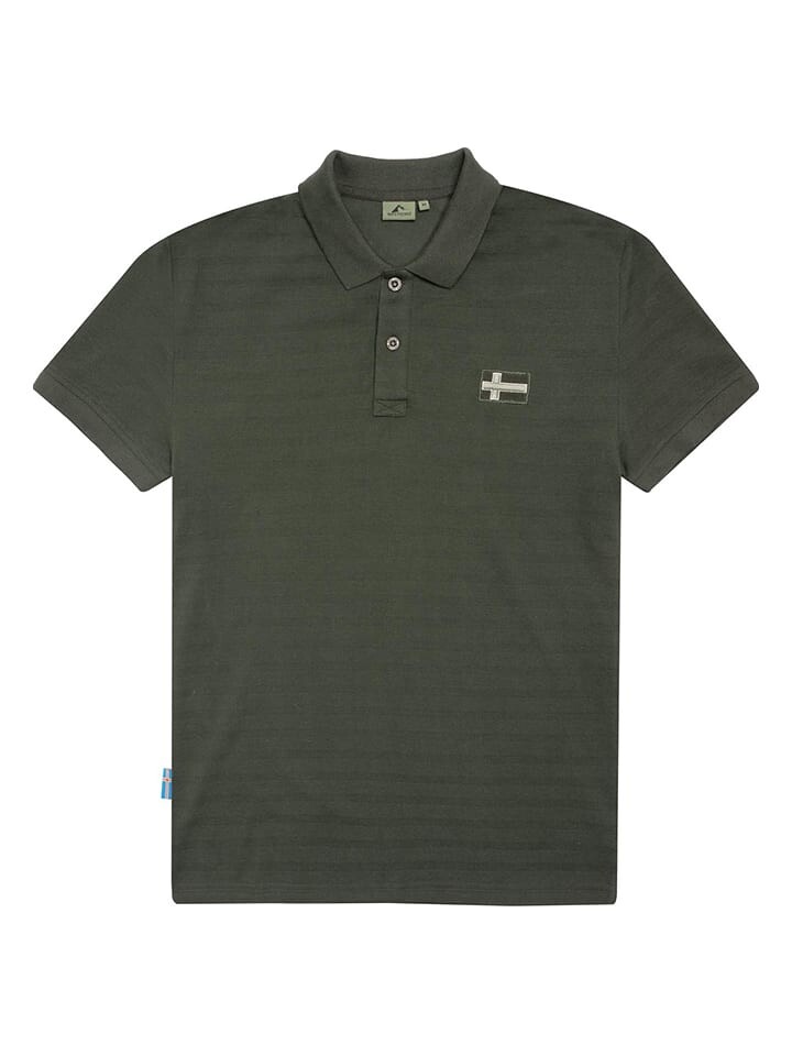 

Поло Westfjord Poloshirt Skogar, хаки